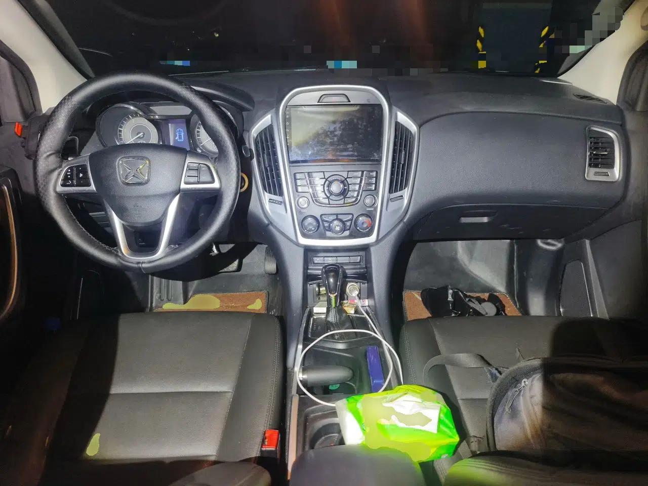 JMC Yusheng S350 2013 2.4T Automatic 2WD Diesel Luxury Edition 5 Seats — миниатюра 9