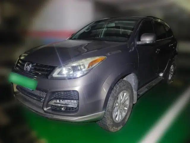 JMC Yusheng S350 2013 2.4T Automatic 2WD Diesel Luxury Edition 5 Seats