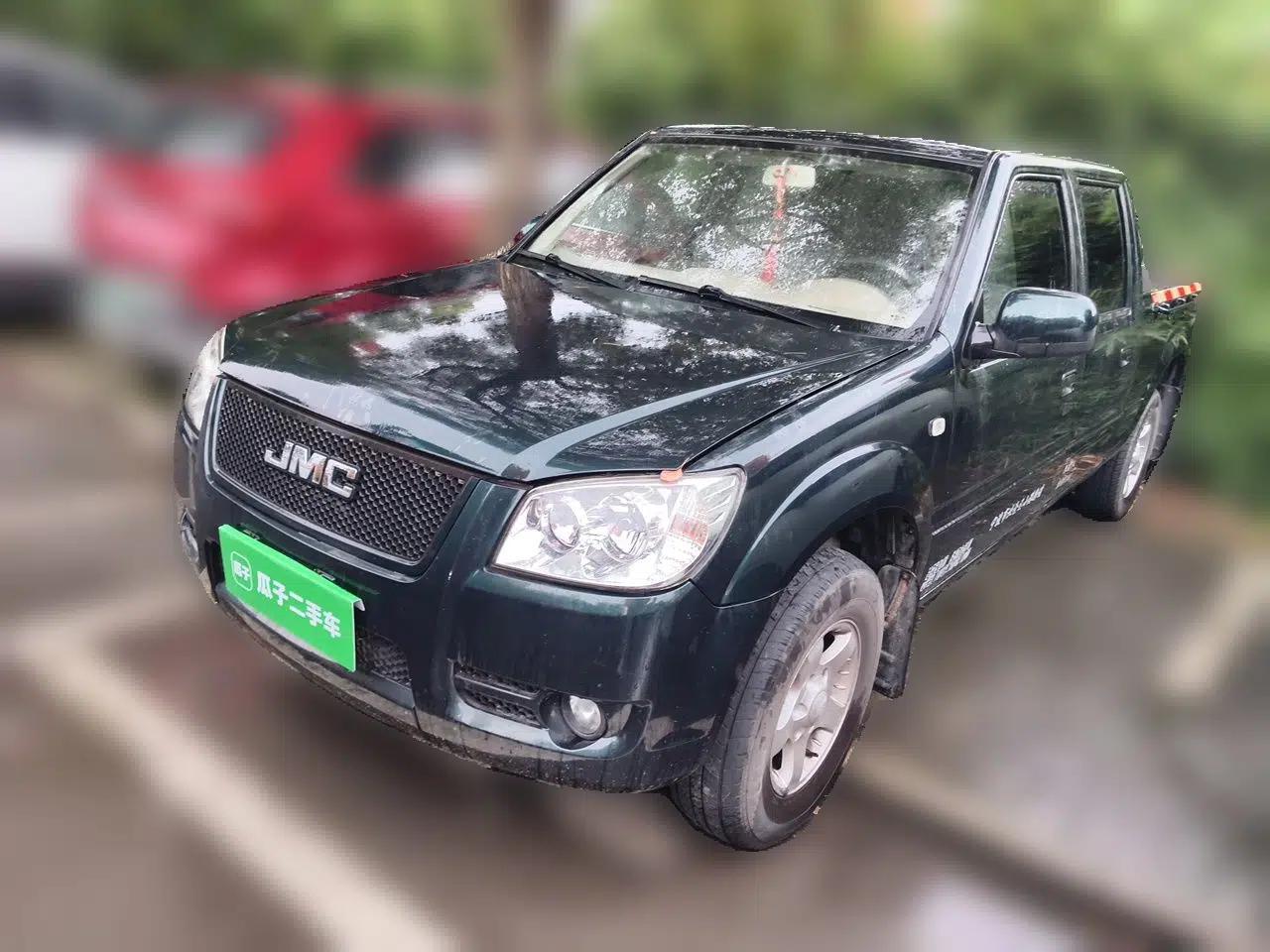 JMC Baodian 2013 2.8T Two-Wheel Drive Comfortable Value Edition JX493ZLQ4F — миниатюра 1