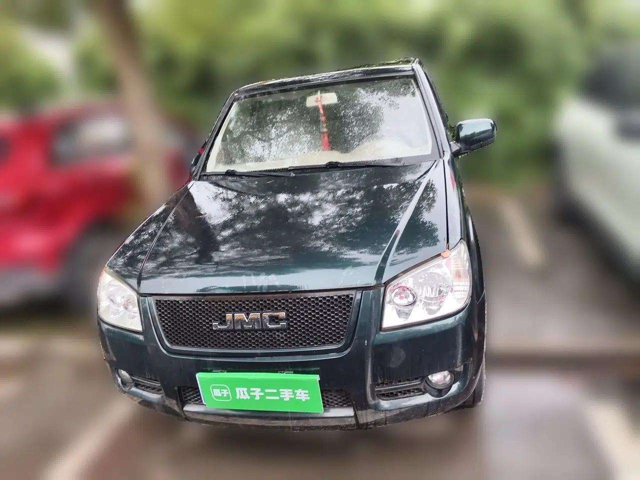 JMC Baodian 2013 2.8T Two-Wheel Drive Comfortable Value Edition JX493ZLQ4F — миниатюра 2