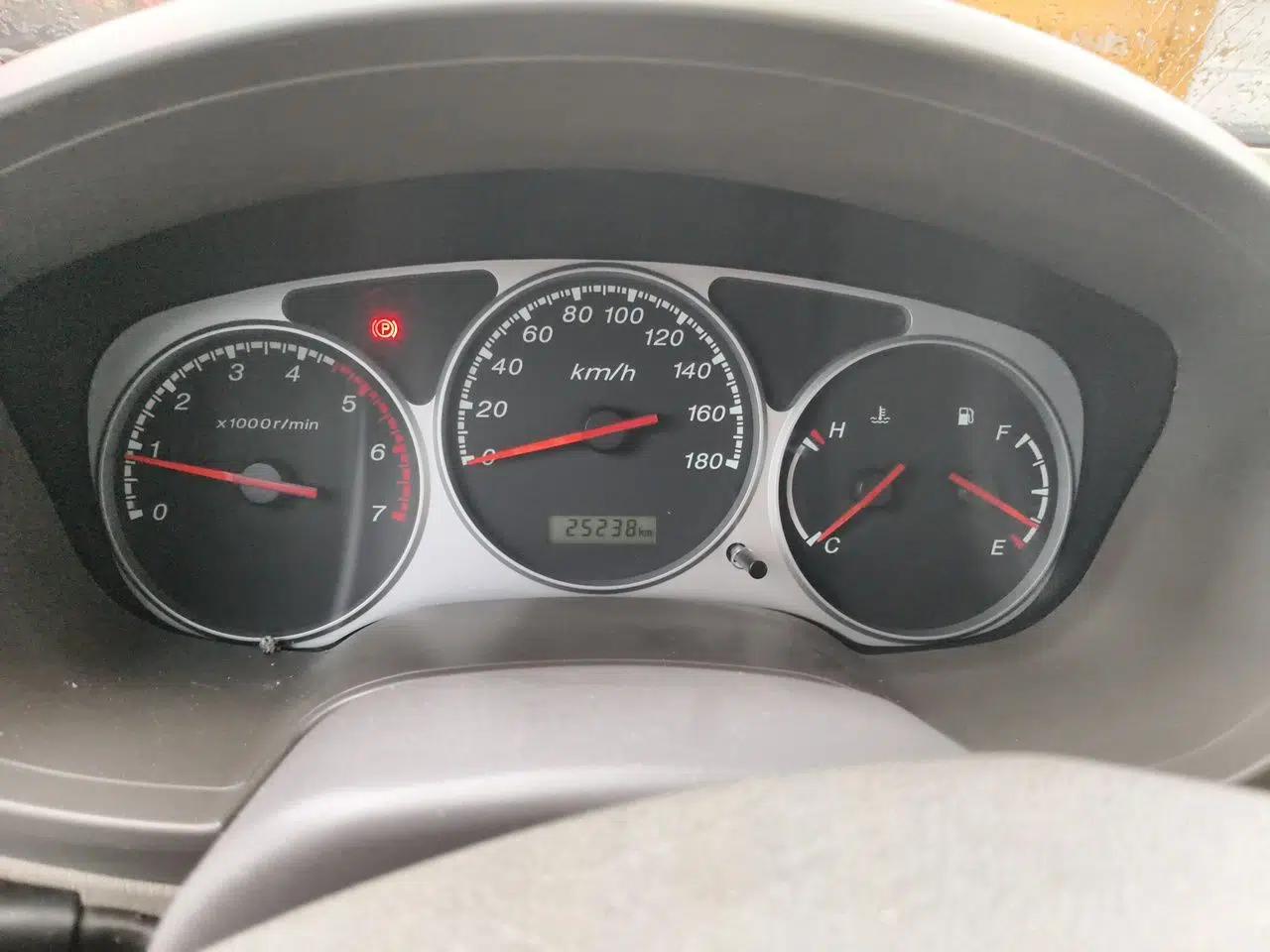 JMC Baodian 2013 2.8T Two-Wheel Drive Comfortable Value Edition JX493ZLQ4F — миниатюра 11