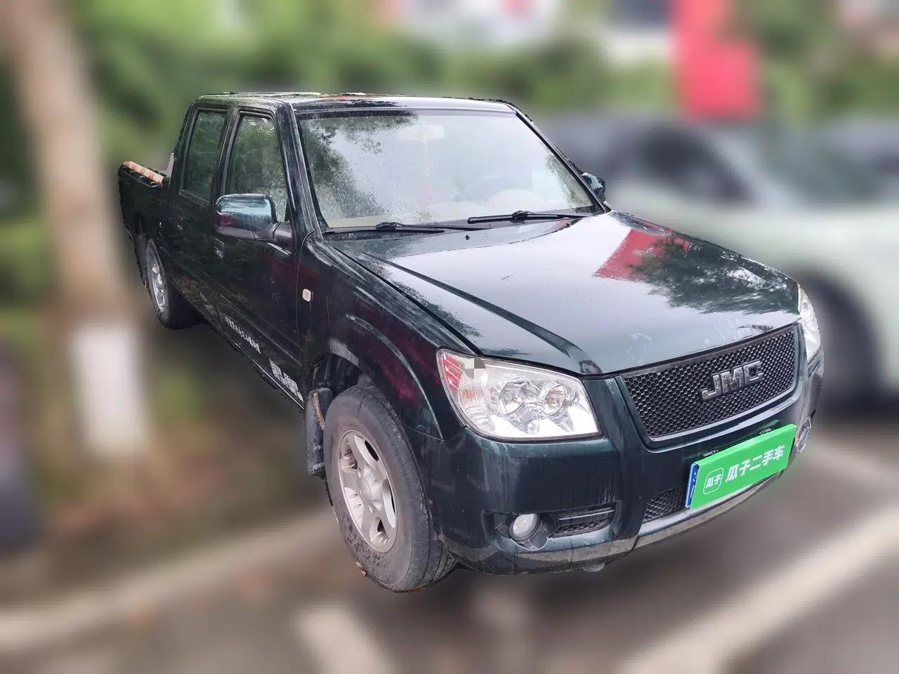 JMC Baodian 2013 2.8T Two-Wheel Drive Comfortable Value Edition JX493ZLQ4F — миниатюра 3