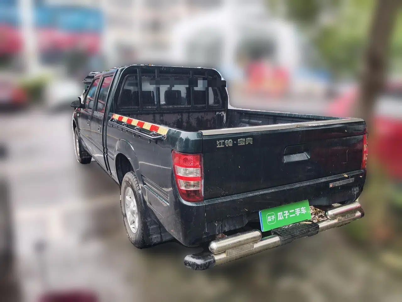 JMC Baodian 2013 2.8T Two-Wheel Drive Comfortable Value Edition JX493ZLQ4F — миниатюра 4
