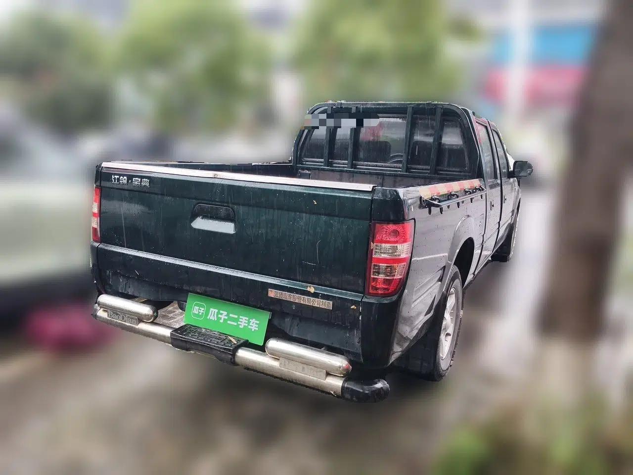 JMC Baodian 2013 2.8T Two-Wheel Drive Comfortable Value Edition JX493ZLQ4F — миниатюра 6