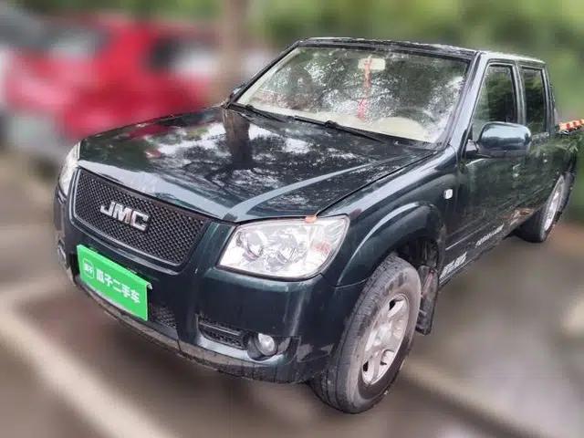 JMC Baodian 2013 2.8T Two-Wheel Drive Comfortable Value Edition JX493ZLQ4F