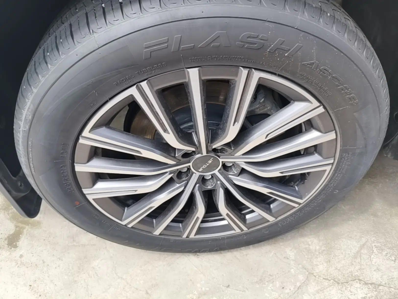 JETOUR X70 PRO 2023 1.6T DCT Enjoy PRO 7-Seater — миниатюра 11
