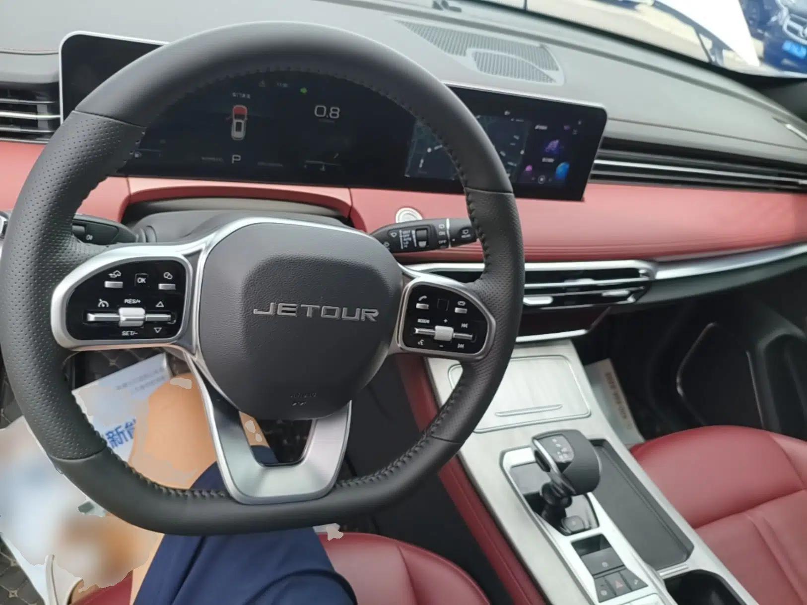 JETOUR X70 PRO 2023 1.6T DCT Enjoy PRO 7-Seater — миниатюра 17