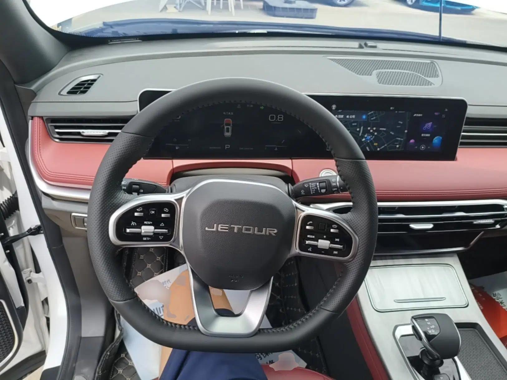 JETOUR X70 PRO 2023 1.6T DCT Enjoy PRO 7-Seater — миниатюра 18