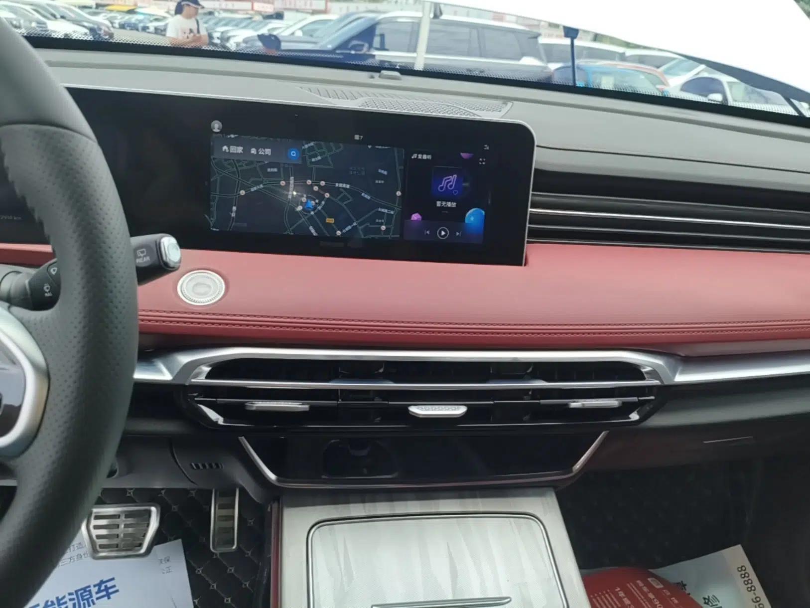 JETOUR X70 PRO 2023 1.6T DCT Enjoy PRO 7-Seater — миниатюра 20
