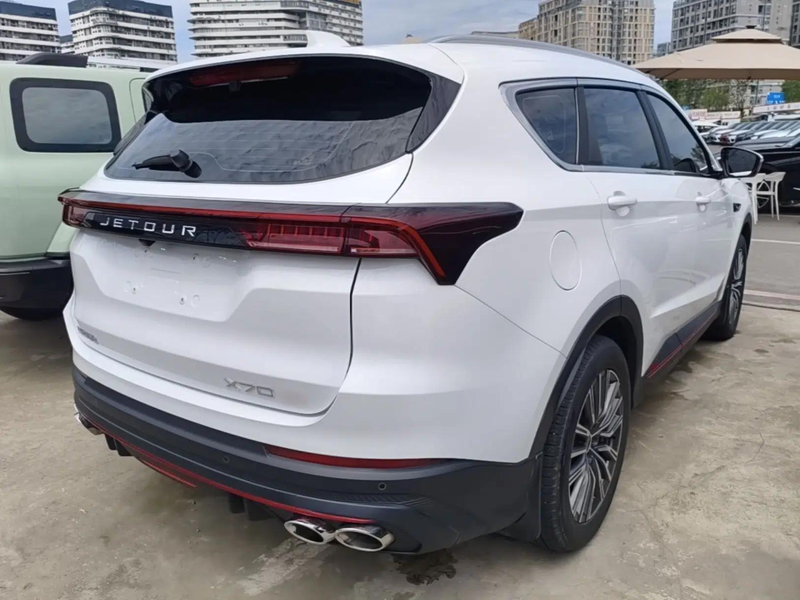 JETOUR X70 PRO 2023 1.6T DCT Enjoy PRO 7-Seater — миниатюра 6
