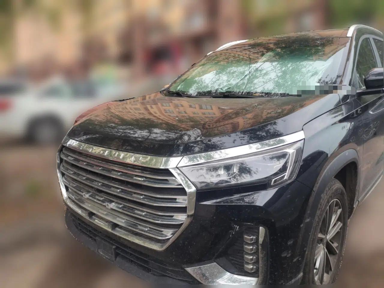 JETOUR X70 PRO 2023 1.6T Manual Enjoyment Model 5 Seats — миниатюра 1