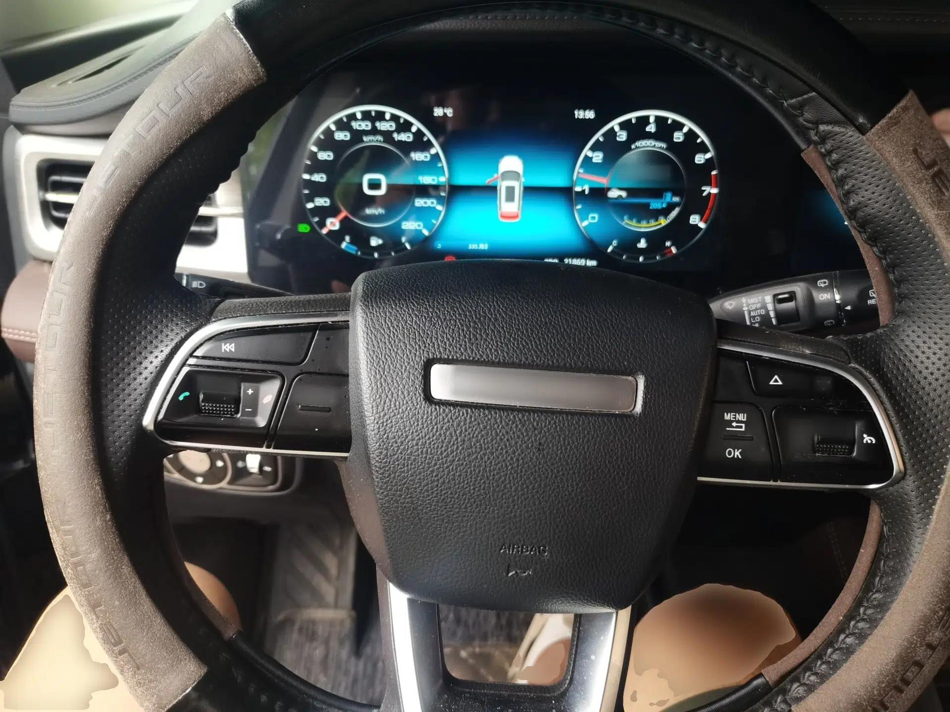 JETOUR X70 PRO 2023 1.6T Manual Enjoyment Model 5 Seats — миниатюра 10