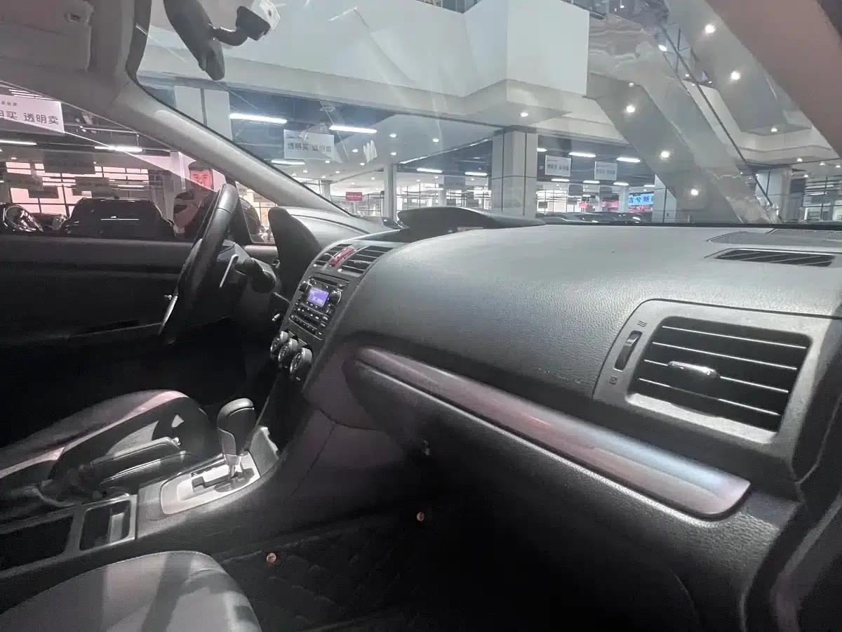 Subaru XV 2012 2.0i Luxury Edition — миниатюра 15