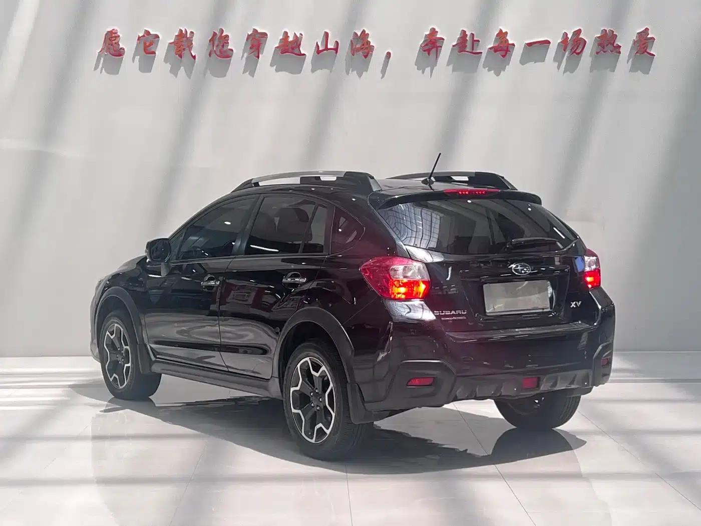 Subaru XV 2012 2.0i Luxury Edition — миниатюра 4