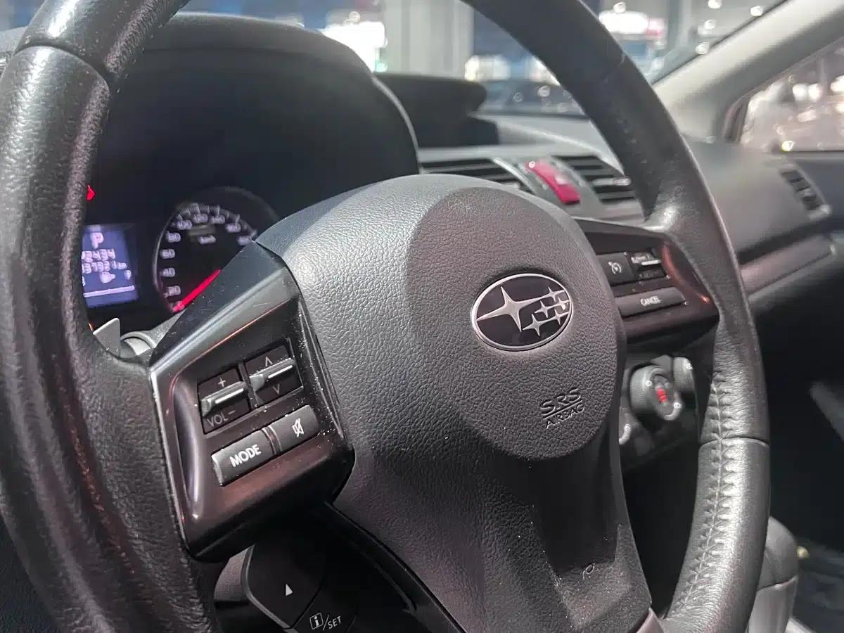 Subaru XV 2012 2.0i Luxury Edition — миниатюра 10