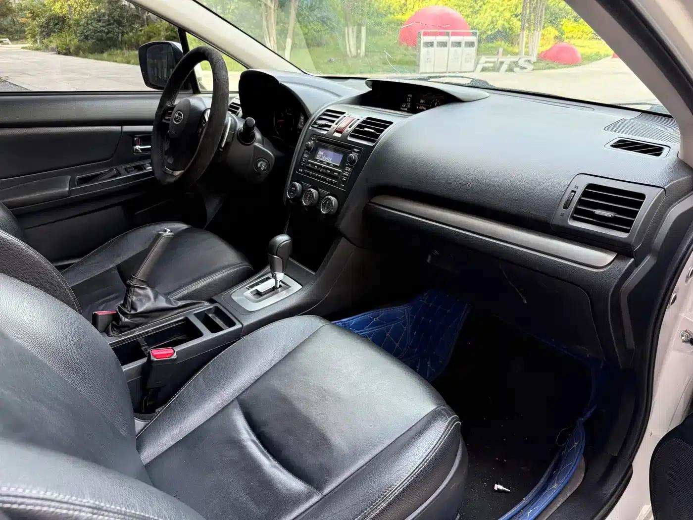 Subaru XV 2012 2.0i Luxury Edition — миниатюра 8