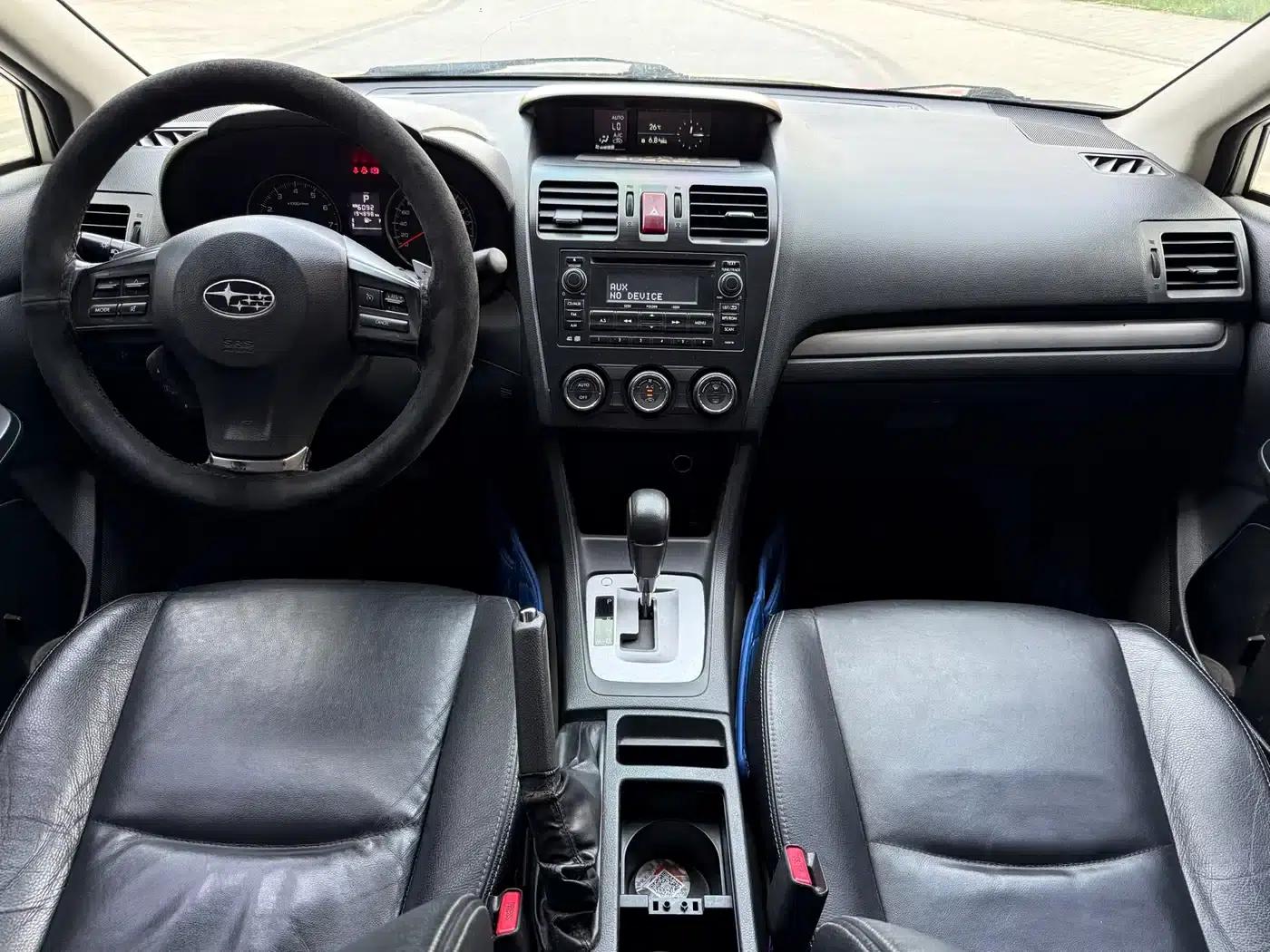 Subaru XV 2012 2.0i Luxury Edition — миниатюра 9