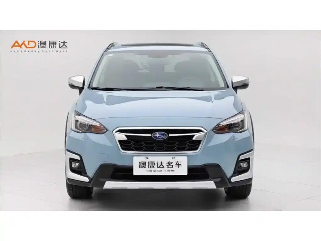 Subaru XV 2019 2.0i Intelligent Engine Flagship Edition EyeSight (China VI Emission Standard) — миниатюра 2