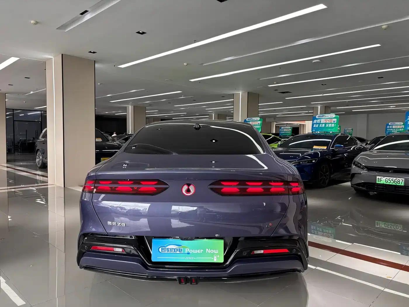 Denza Z9 2024 Model, 1100km Range, 4WD Ultra Edition — миниатюра 6