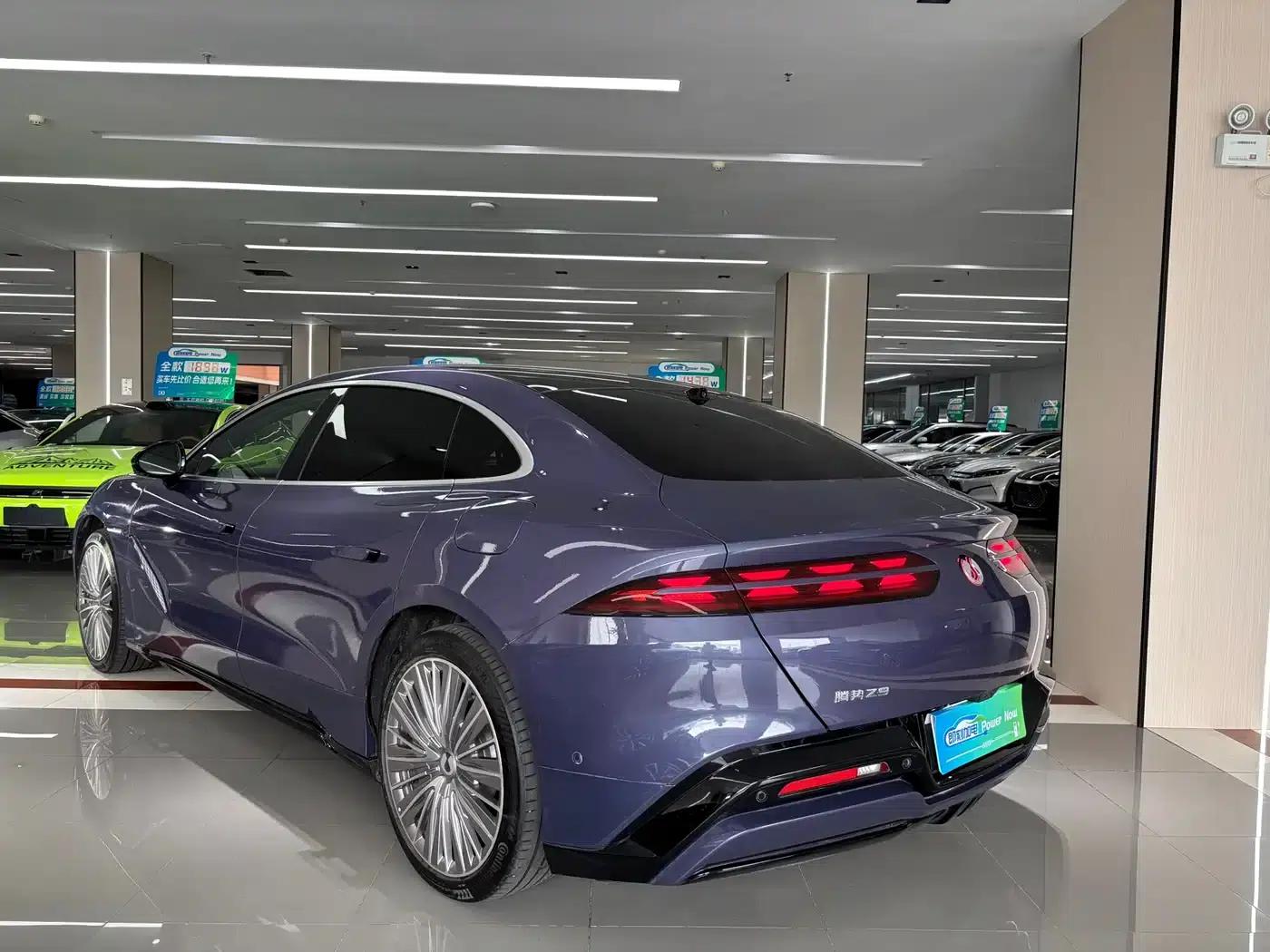 Denza Z9 2024 Model, 1100km Range, 4WD Ultra Edition — миниатюра 7