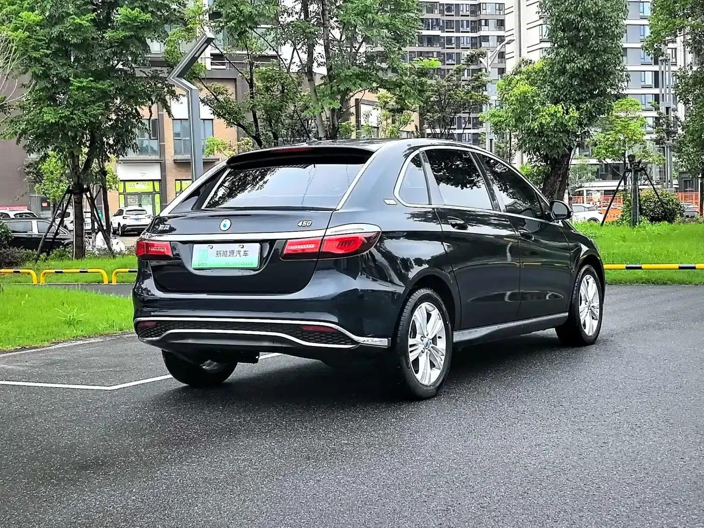 Denza 2018 500 Glory Edition — миниатюра 9