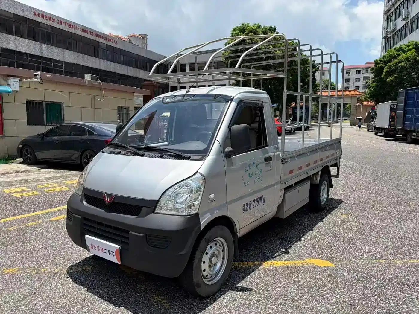 Wuling Rongguang Mini Truck 2019 1.5L Basic Single Cab L3C — миниатюра 1