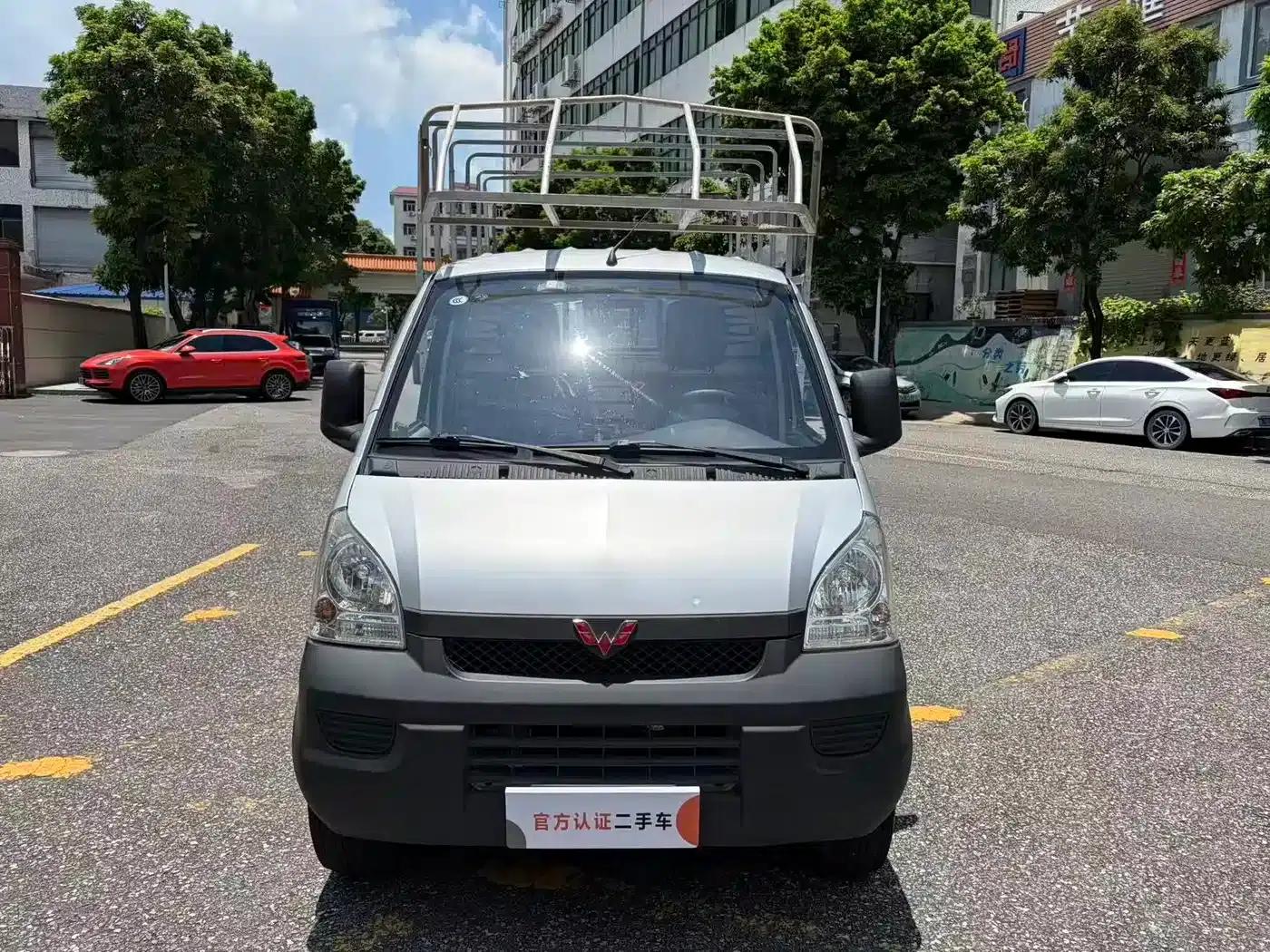Wuling Rongguang Mini Truck 2019 1.5L Basic Single Cab L3C — миниатюра 2