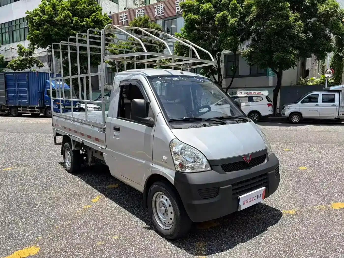 Wuling Rongguang Mini Truck 2019 1.5L Basic Single Cab L3C — миниатюра 3