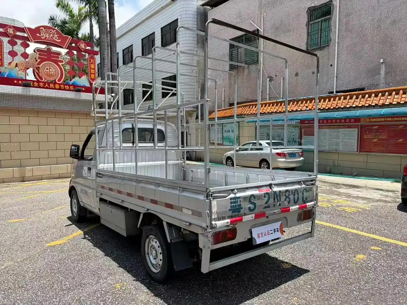 Wuling Rongguang Mini Truck 2019 1.5L Basic Single Cab L3C — миниатюра 7