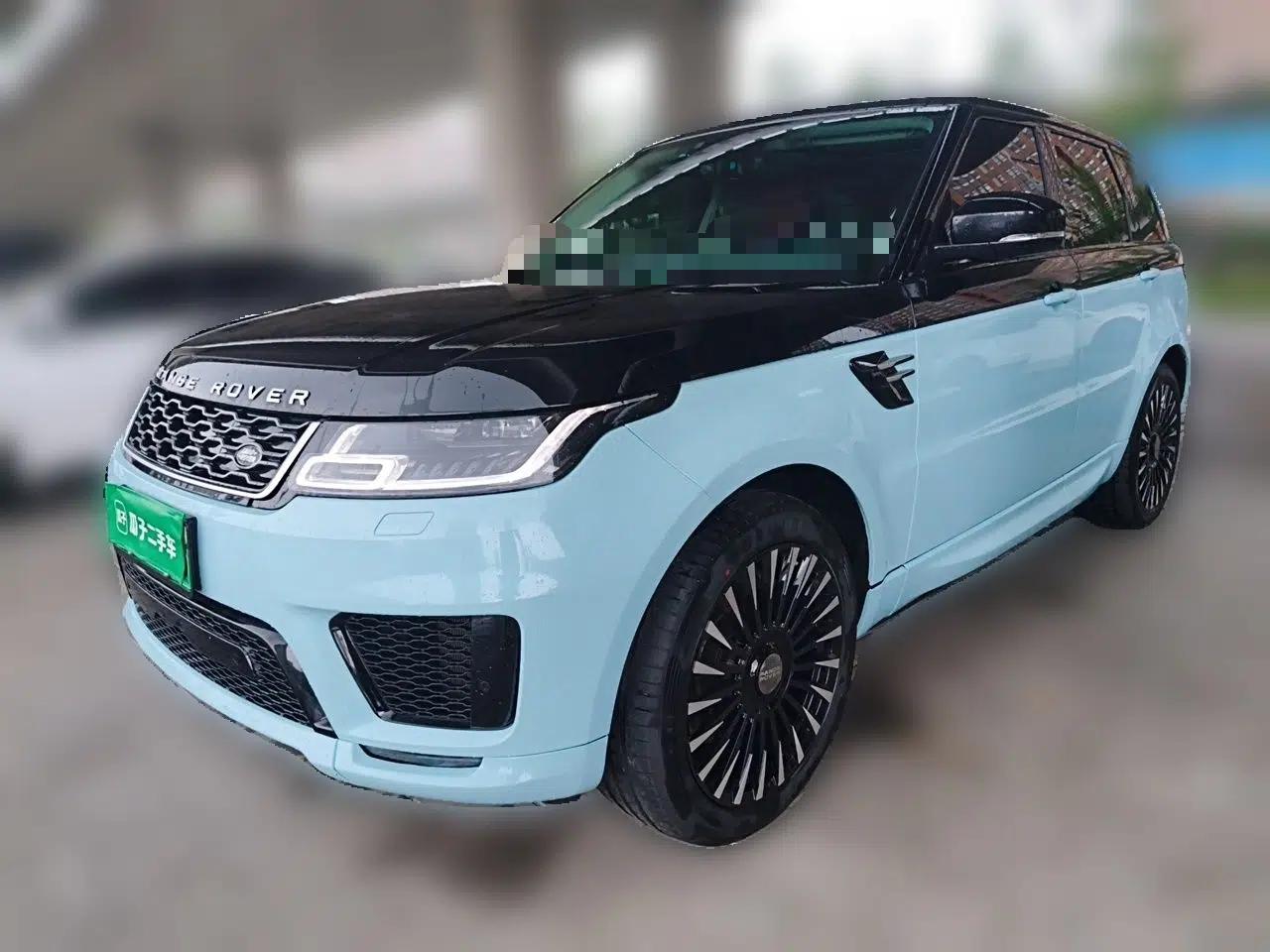 Land Rover Range SportNew Energy 2022 P400e SE — миниатюра 1