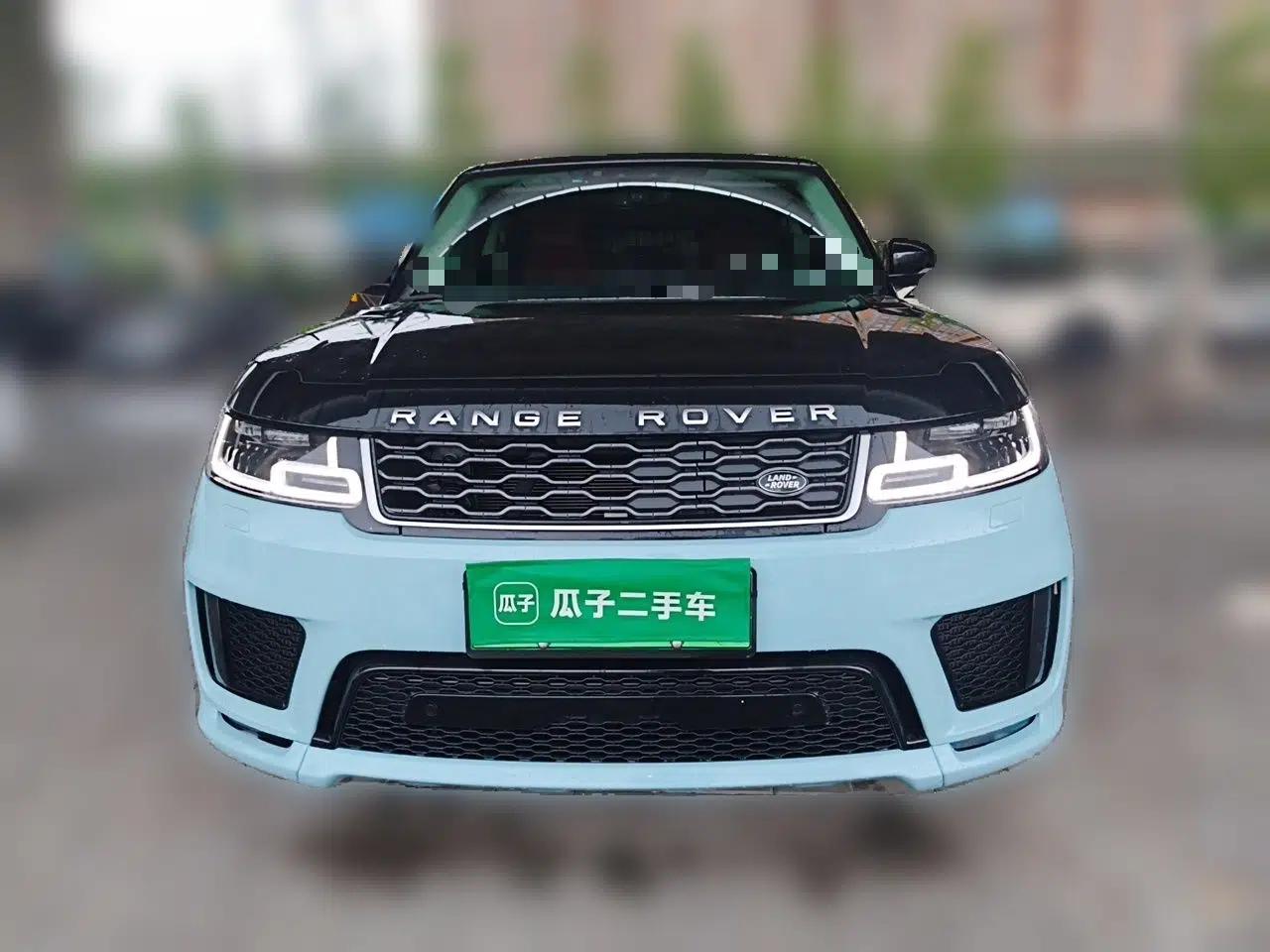 Land Rover Range SportNew Energy 2022 P400e SE — миниатюра 2