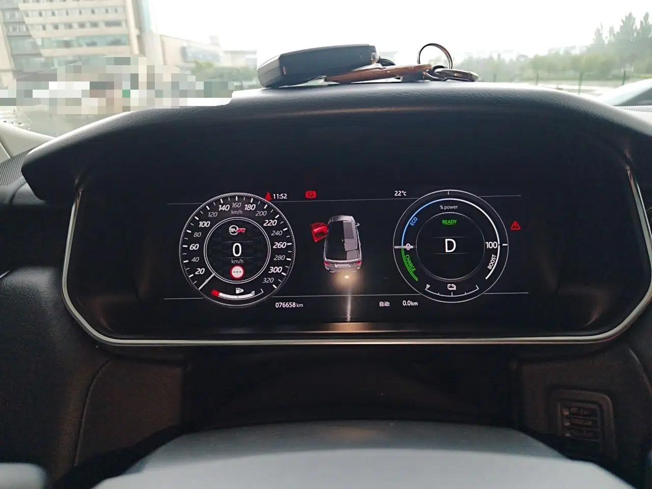 Land Rover Range SportNew Energy 2022 P400e SE — миниатюра 11