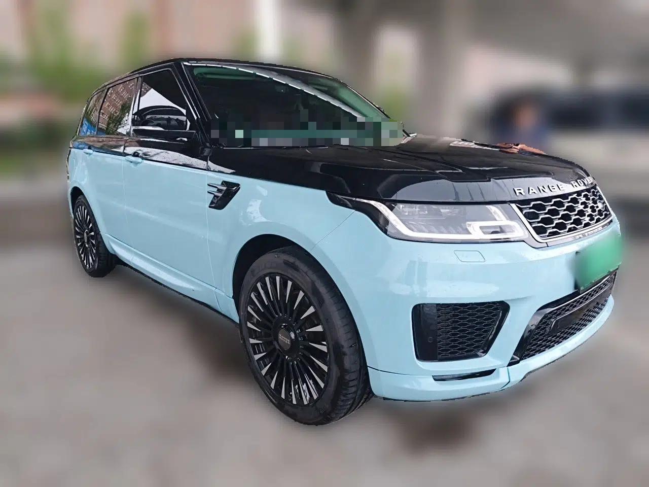 Land Rover Range SportNew Energy 2022 P400e SE — миниатюра 3