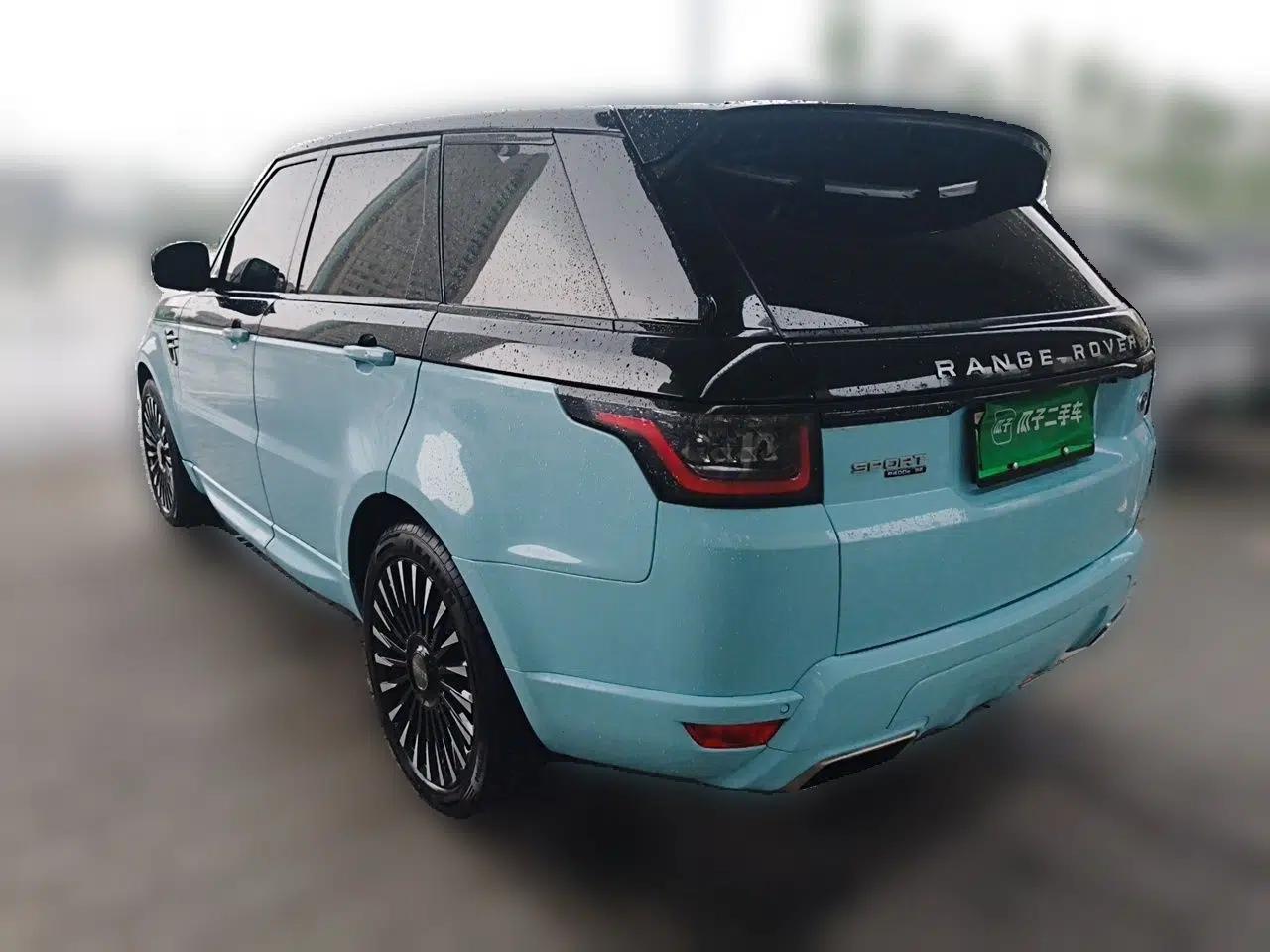 Land Rover Range SportNew Energy 2022 P400e SE — миниатюра 4