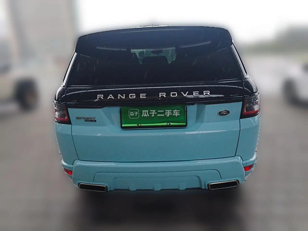 Land Rover Range SportNew Energy 2022 P400e SE — миниатюра 5