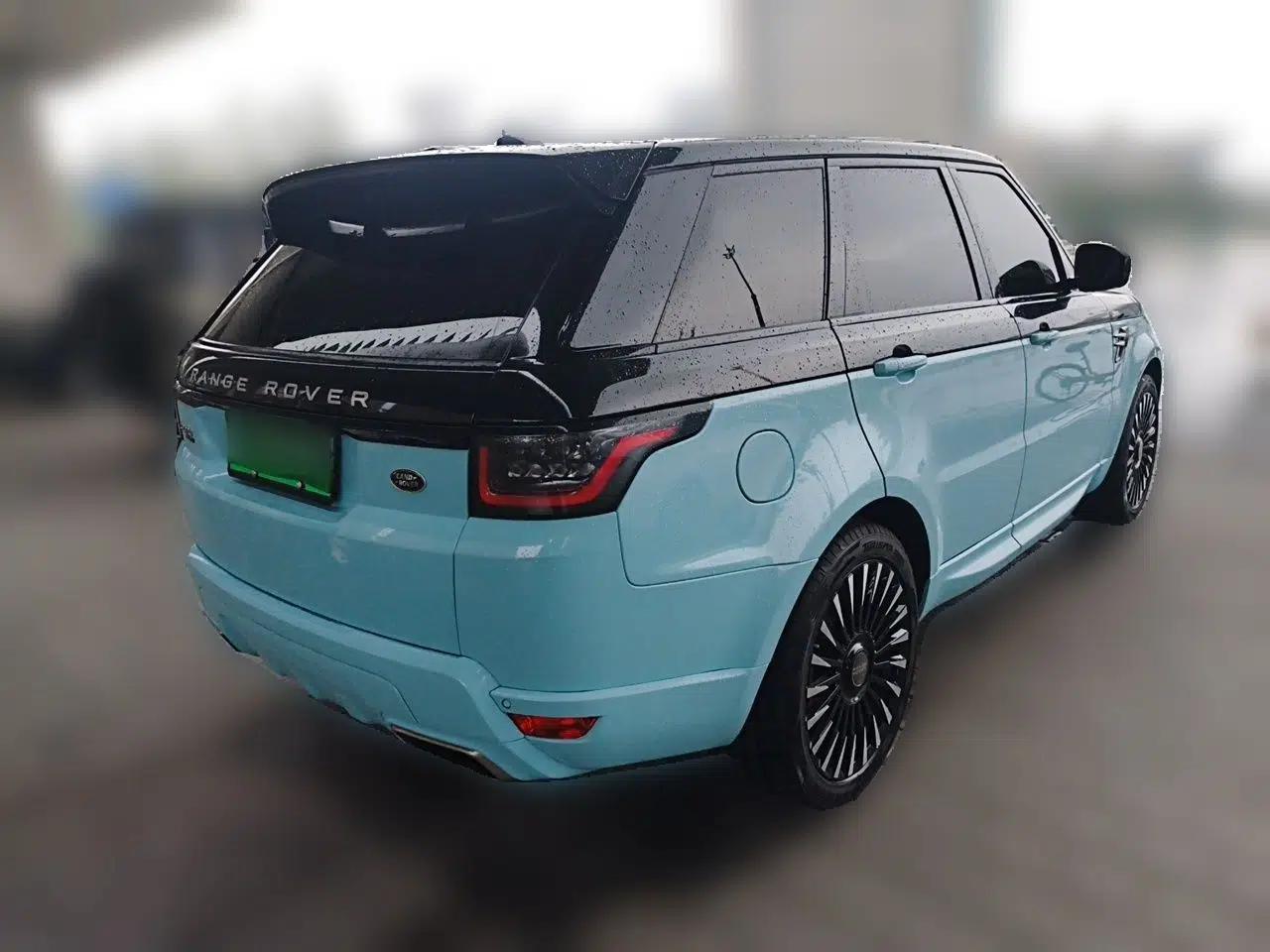 Land Rover Range SportNew Energy 2022 P400e SE — миниатюра 6