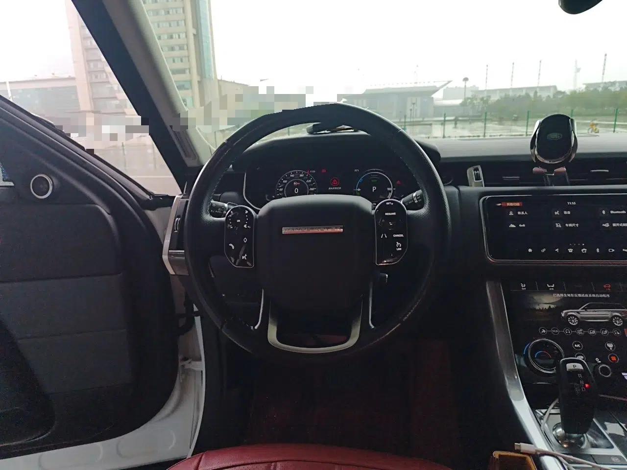 Land Rover Range SportNew Energy 2022 P400e SE — миниатюра 10