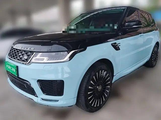 Land Rover Range SportNew Energy 2022 P400e SE