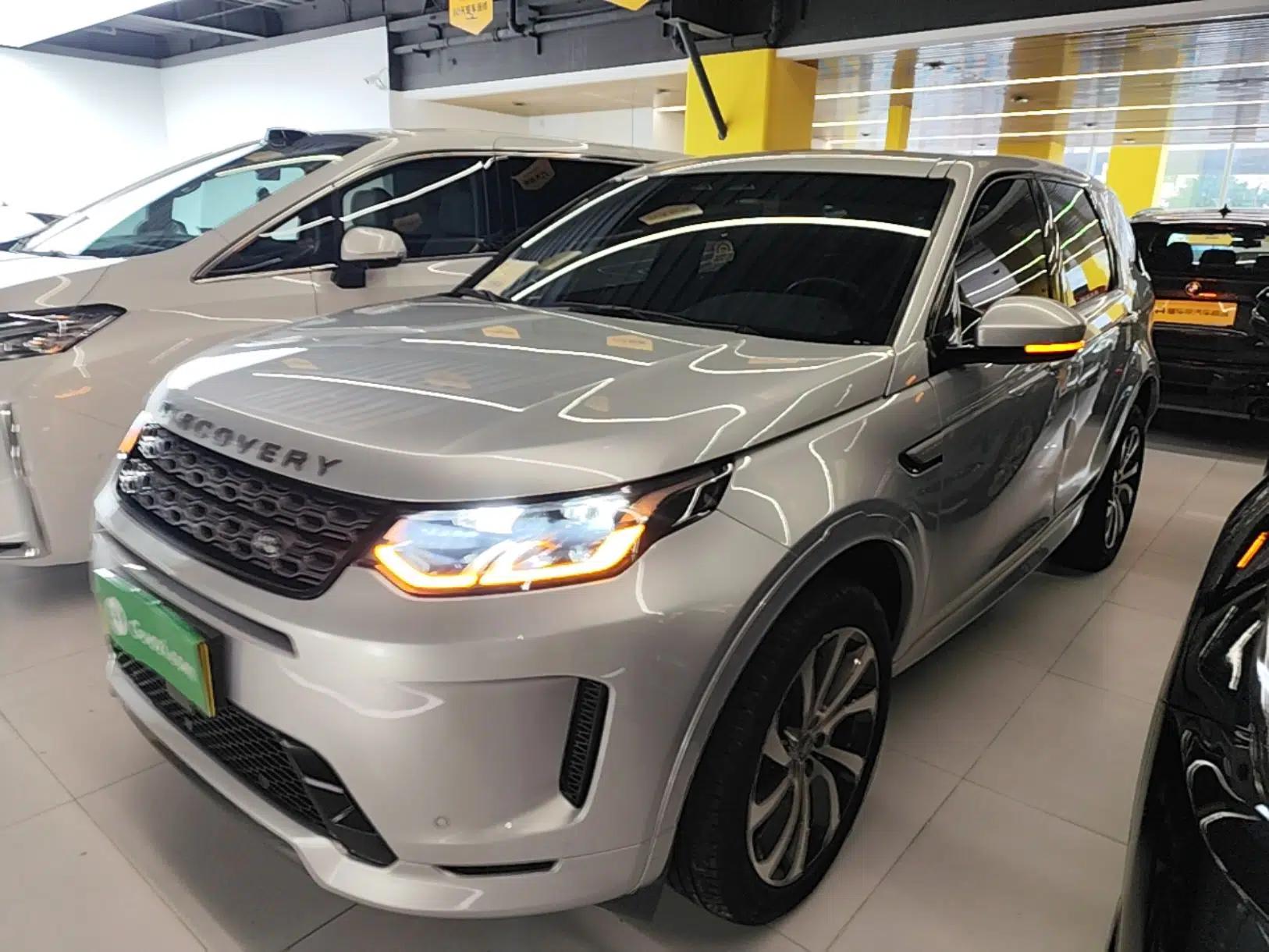 Land Rover Discovery Sport New Energy 2022 Facelifted P300e Plug-in Hybrid Electric Version — миниатюра 1