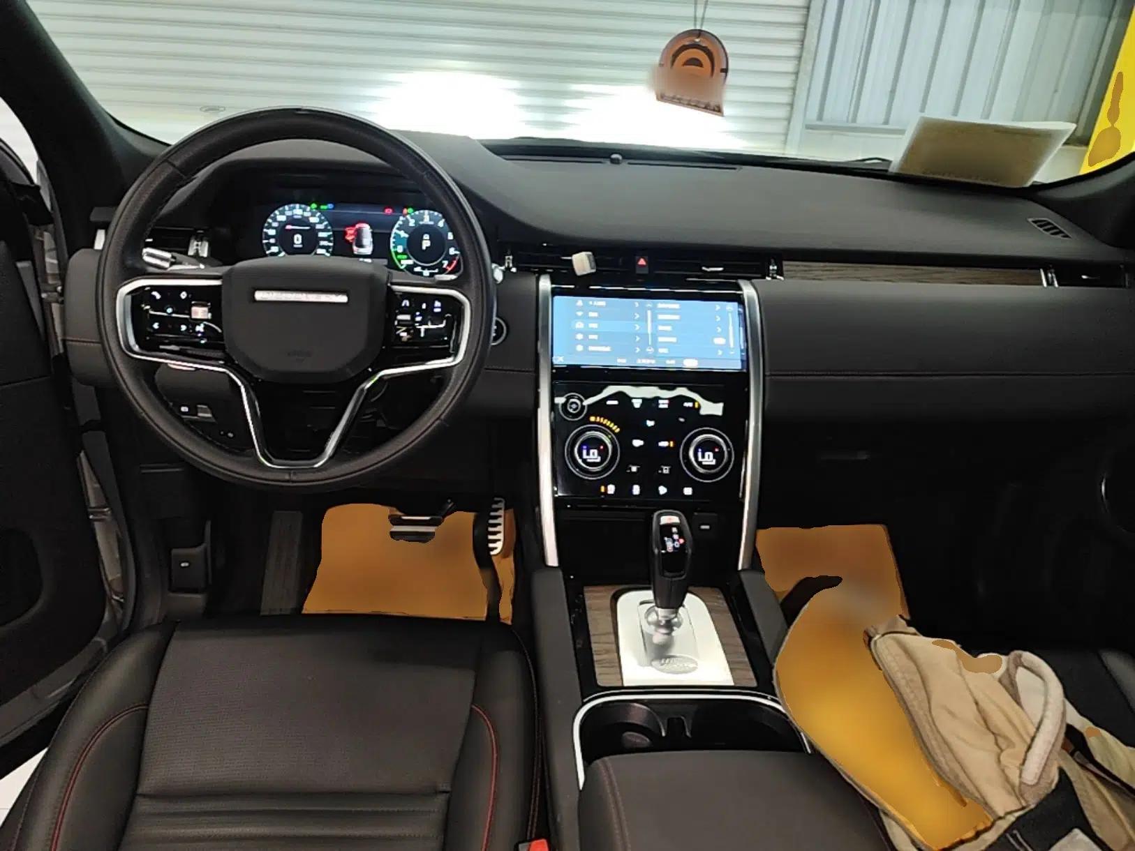 Land Rover Discovery Sport New Energy 2022 Facelifted P300e Plug-in Hybrid Electric Version — миниатюра 12