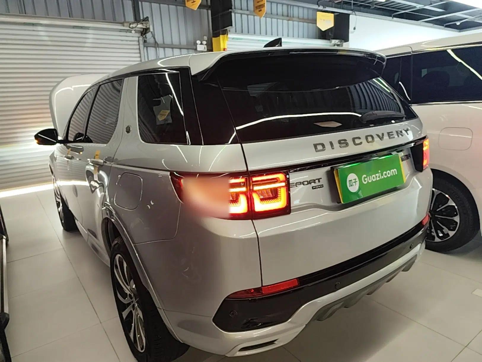 Land Rover Discovery Sport New Energy 2022 Facelifted P300e Plug-in Hybrid Electric Version — миниатюра 4