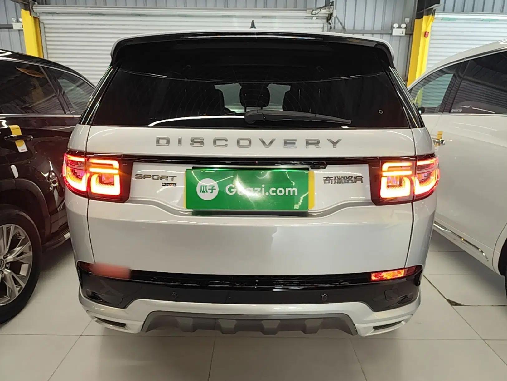 Land Rover Discovery Sport New Energy 2022 Facelifted P300e Plug-in Hybrid Electric Version — миниатюра 5