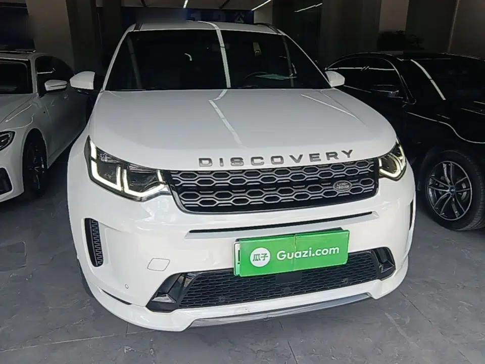 Land Rover Discovery Sport New Energy 2021 P300e Performance Tech Edition — миниатюра 2