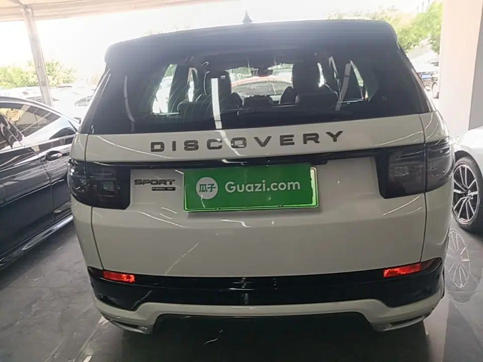 Land Rover Discovery Sport New Energy 2021 P300e Performance Tech Edition — миниатюра 5