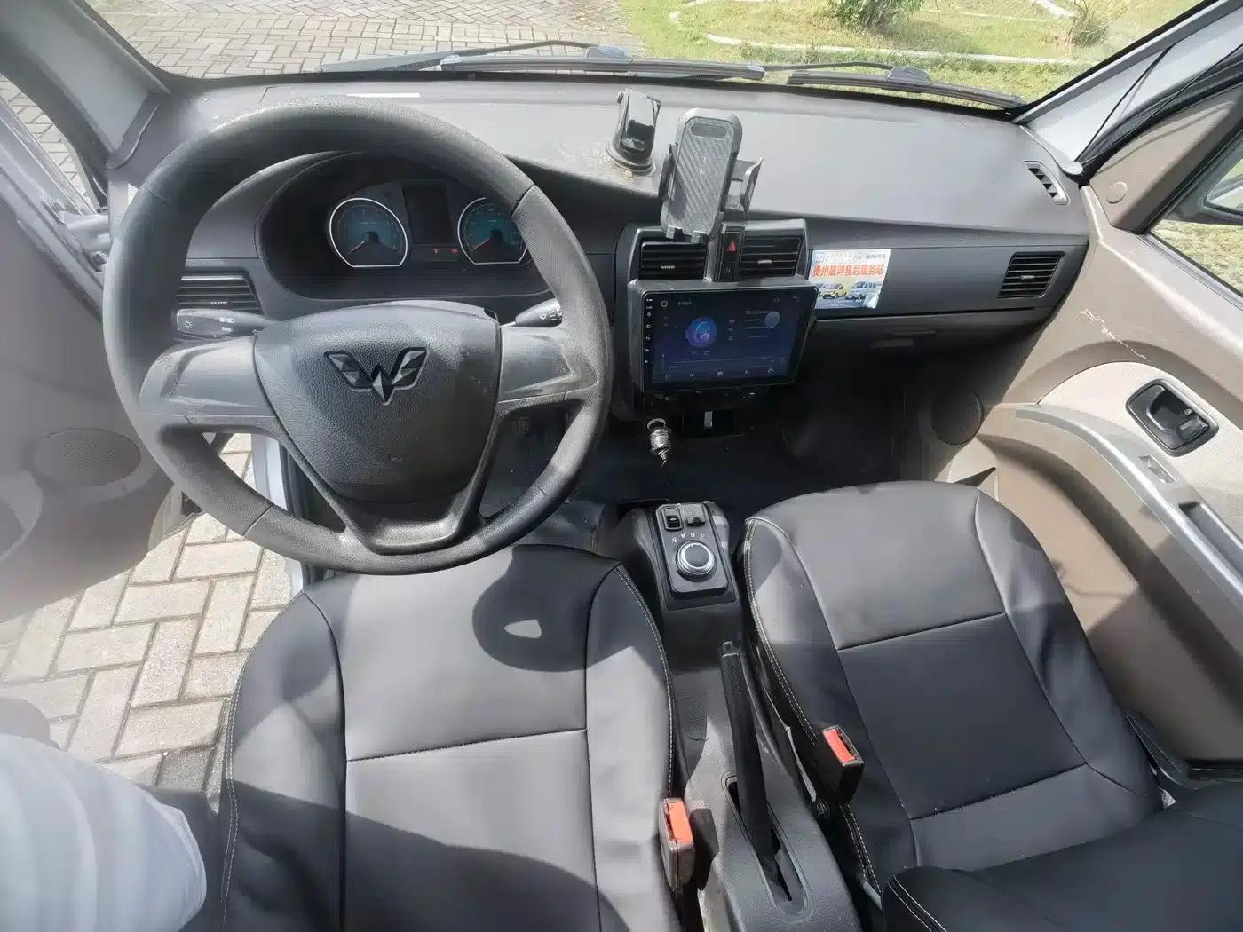 Wuling EV50 2021 model van logistics vehicle, Lishen 41.6kWh Liuji electric control system — миниатюра 12