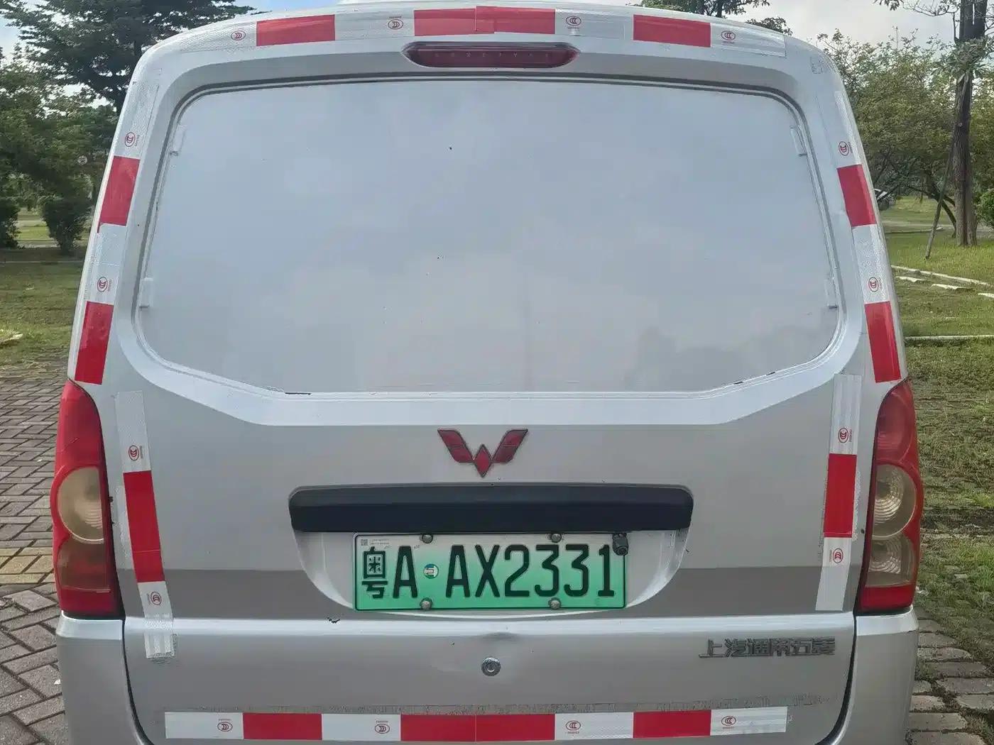 Wuling EV50 2021 model van logistics vehicle, Lishen 41.6kWh Liuji electric control system — миниатюра 7