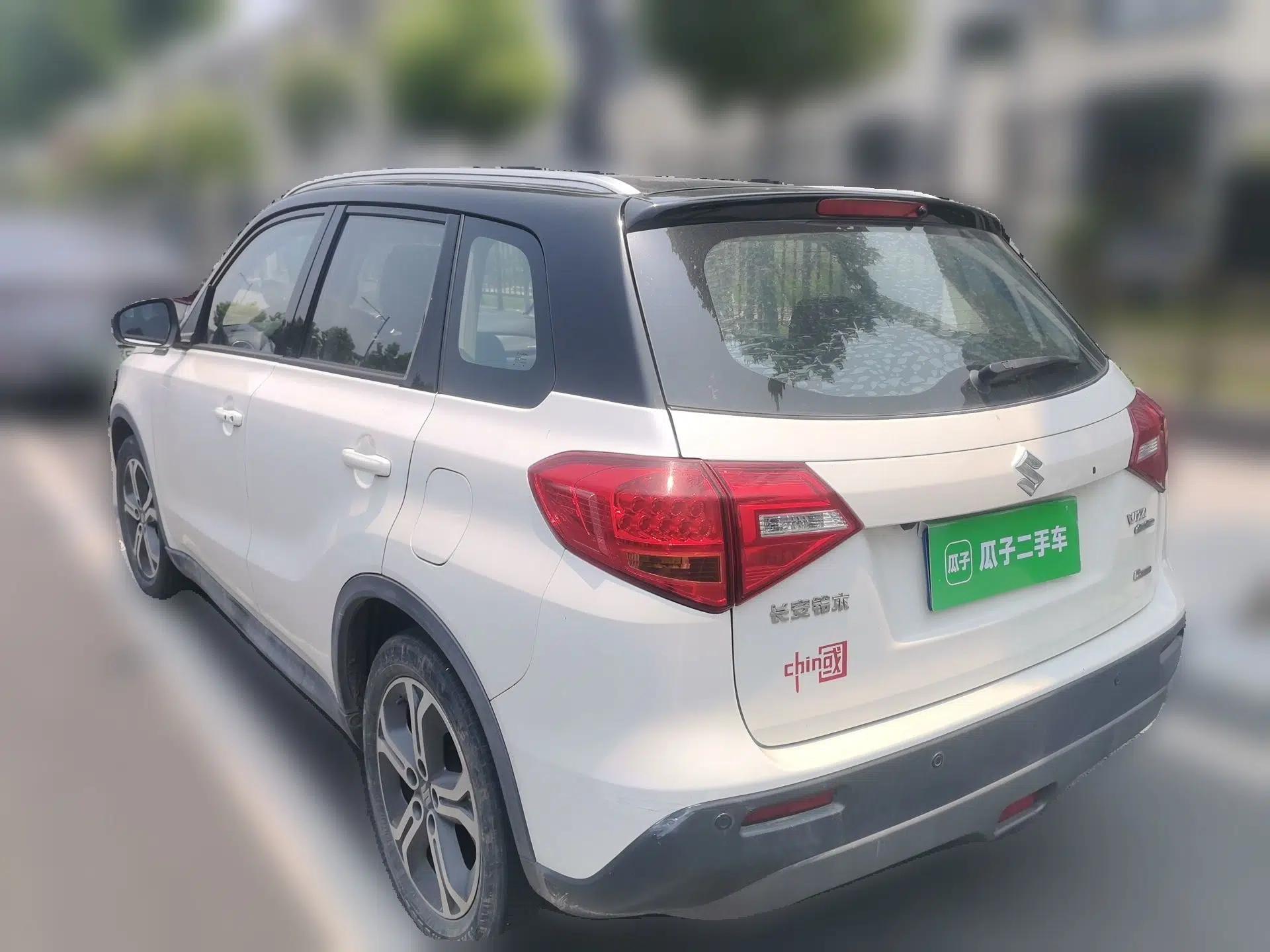 Suzuki Vitara 2016 1.4T Automatic 4x4 Flagship Model — миниатюра 4