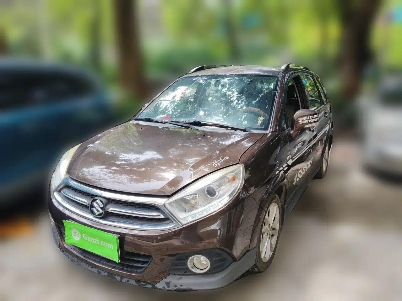 Suzuki Liana A6 2016 Hatchback 1.4L Manual – Ideal Version — миниатюра 1
