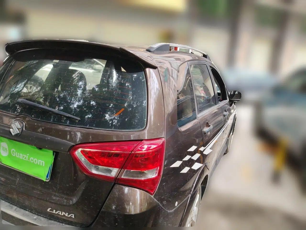 Suzuki Liana A6 2016 Hatchback 1.4L Manual – Ideal Version — миниатюра 6