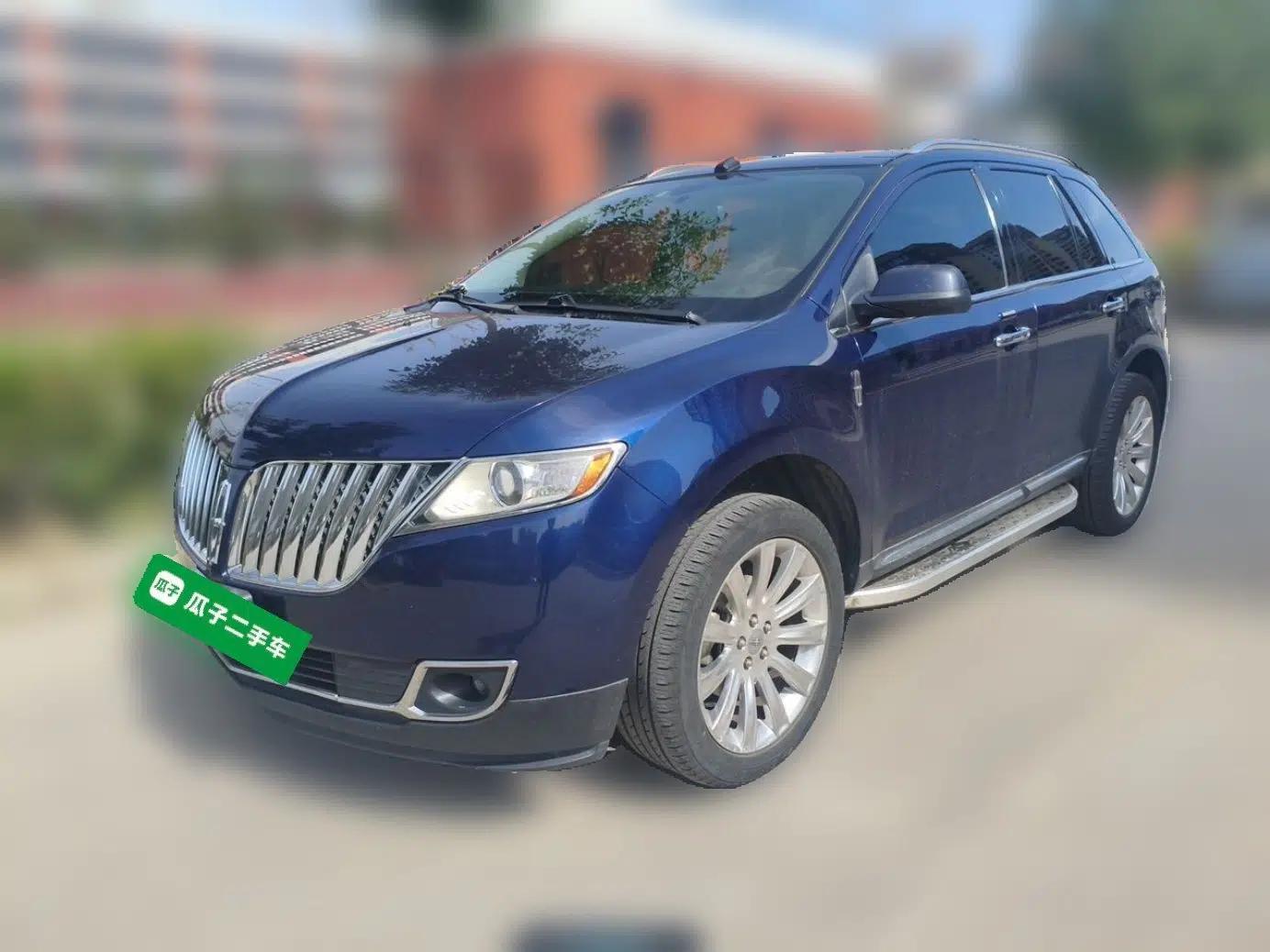 Lincoln MKX US-spec 3.7 automatic — миниатюра 1